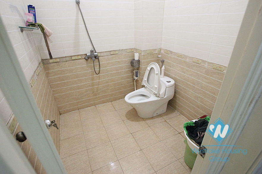 House for rent in Ba Dinh with four bedrooms
